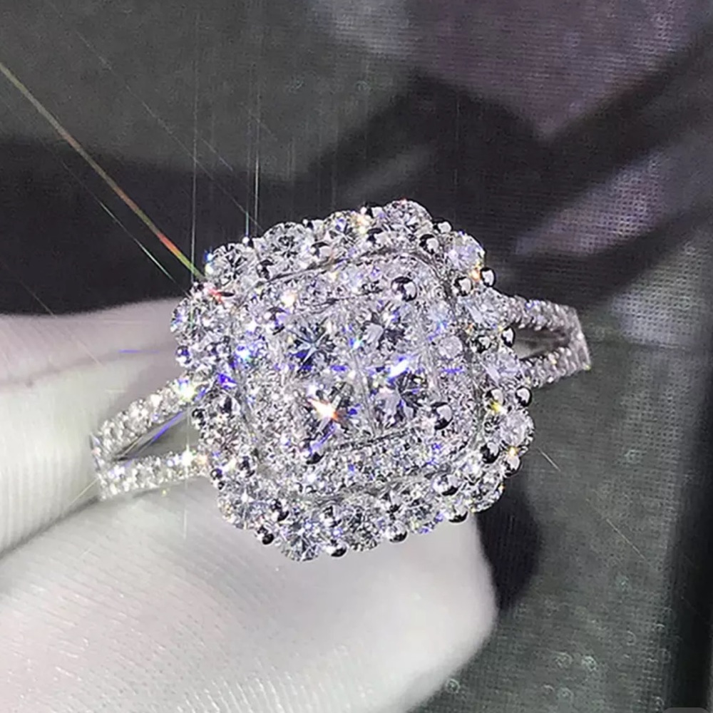 Silver 925 Ring With Cubic Zirconia